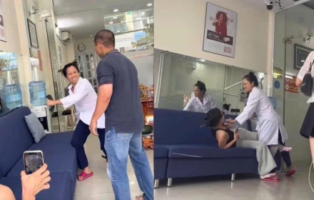 Nóng! Bắt khẩn cấp chủ cơ sở nha khoa hành hung khách hàng ở TPHCM