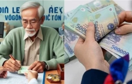 Trường hợp duy nhất được nhận gộp 2 tháng lương hưu, trợ cấp BHXH