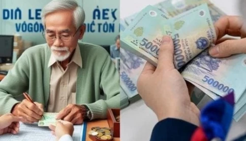 Trường hợp duy nhất được nhận gộp 2 tháng lương hưu, trợ cấp BHXH