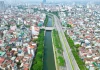 Hà Nội sắp làm công viên dọc sông Tô Lịch