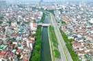 Hà Nội sắp làm công viên dọc sông Tô Lịch