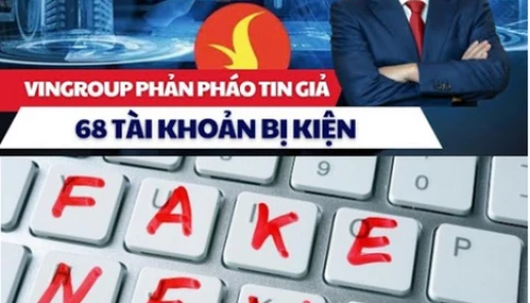 Chưa đầy 24 giờ! Hơn 50 kênh, trang mạng xã hội đã chủ động gỡ các clip và nội dung bịa đặt, xuyên tạc liên quan tới Tập đoàn Vingroup