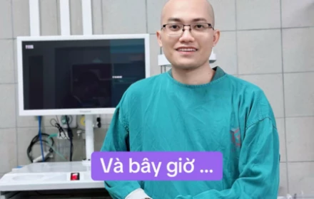Đầu của các y bác sĩ, nơi vẻ đẹp tri thức của ngành y 'tỏa sáng' 😁