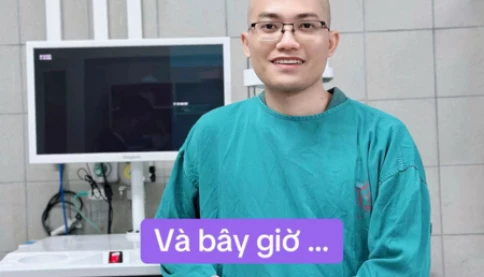 Đầu của các y bác sĩ, nơi vẻ đẹp tri thức của ngành y 'tỏa sáng' 😁