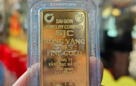 6.255 lượng vàng miếng SJC sản xuất trái phép chất lượng thế nào?