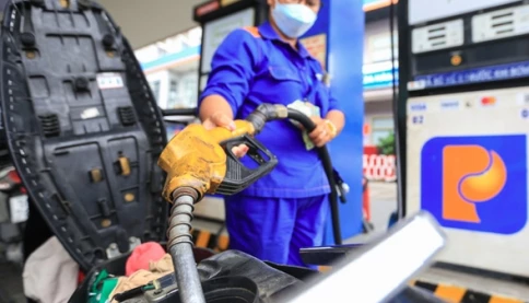 Chiều 11/9/2025, giá xăng giảm nhẹ