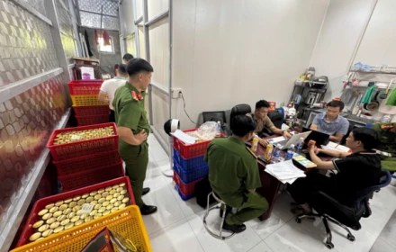 Phá đường dây làm giả yến chưng quy mô lớn, hàng ngàn người bị lừa