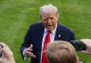 Trump trả lời về drone Nga vào Ba Lan thế này thảo nào chẳng bị gọi là "đồng chí Trump"