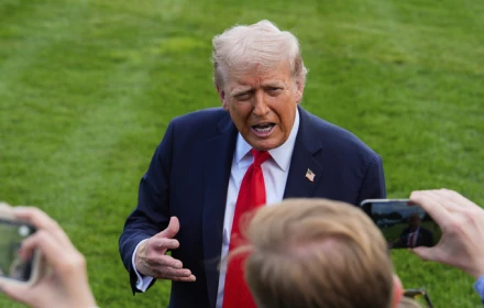 Trump trả lời về drone Nga vào Ba Lan thế này thảo nào chẳng bị gọi là "đồng chí Trump"