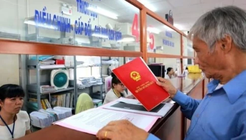 Cấp tốc: Hà Nội thu thập thông tin sổ đỏ và chủ sở hữu trong 90 ngày