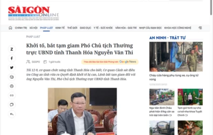 Vì sao phó Chủ tịch Thường trực UBND tỉnh Thanh Hóa Nguyễn Văn Thi  bị khởi tố, bắt tạm giam?