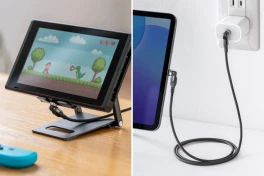 Nhật Bản ra mắt cáp USB-C 240W siêu bền, thiết kế xoay 360 độ không sợ đứt cáp