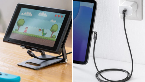 Nhật Bản ra mắt cáp USB-C 240W siêu bền, thiết kế xoay 360 độ không sợ đứt cáp