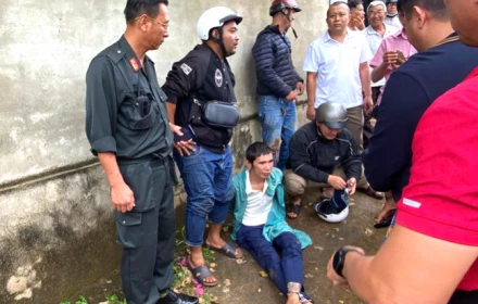 Video bắt được nghi phạm sát hại gia đình 4 người ở Đắk Lắk