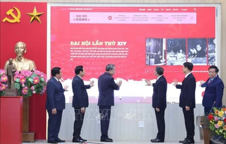 Thông tin đầy đủ, cập nhật nhất về Đại hội XIV tại đây 👇