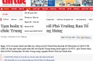 Lý do Phó Trưởng Ban Tổ chức Trung ương Đỗ Trọng Hưng bị tạm hoãn xuất cảnh