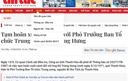 Lý do Phó Trưởng Ban Tổ chức Trung ương Đỗ Trọng Hưng bị tạm hoãn xuất cảnh