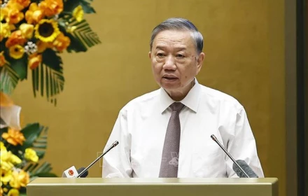 Tổng Bí thư Tô Lâm: 'Bình dân học vụ số' phải trở thành phong trào cách mạng, toàn dân, toàn diện, bao trùm, sâu rộng