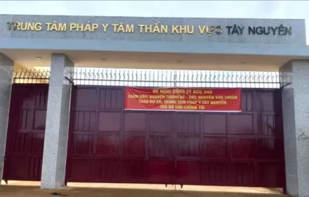 Bắt tạm giam Giám đốc Trung tâm pháp y tâm thần Tây Nguyên