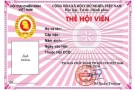 Sẽ đổi mẫu thẻ hội viên Hội Cựu chiến binh trên toàn quốc