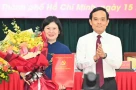 Bà Văn Thị Bạch Tuyết làm Phó bí thư Thành ủy TP.HCM