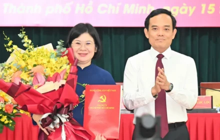 Bà Văn Thị Bạch Tuyết làm Phó bí thư Thành ủy TP.HCM