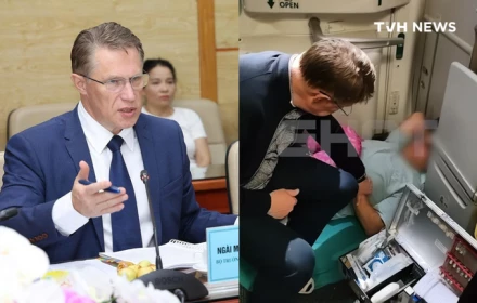Bất ngờ danh tính người đàn ông Nga cấp cứu cho hành khách trên chuyến bay tới Việt Nam