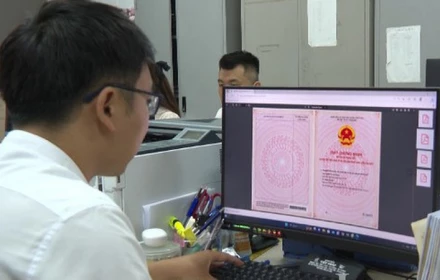 Trả lời thắc mắc: Sao phải thu thập thông tin sổ đỏ từ dân, Sở TNMT, Phòng ĐKĐĐ không lưu sao?