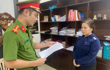 Công ty quản lý chợ đầu mối lớn nhất Thanh Hóa có nữ giám đốc bị khởi tố quy mô thế nào?