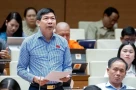 Tạm đình chỉ nhiệm vụ đại biểu Quốc hội đối với ông Trần Văn Thức