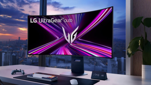 LG tung ra 3 màn hình OLED 2025: 45 inch 5K2K, 45 inch có thể uốn cong, 39 inch có webOS