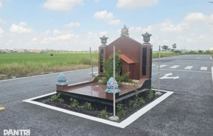 Tiếp tục làm việc với dòng họ có phần mộ án ngữ giữa đường ở Hải Phòng