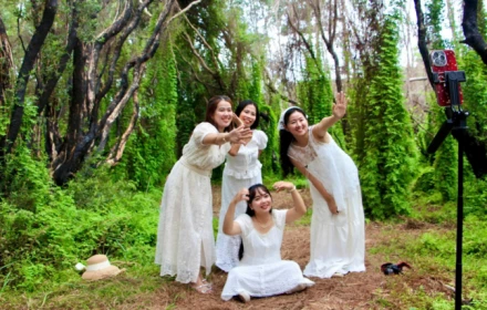 Đẹp như cổ tích: Rừng tràm phủ rêu xanh ở Khánh Hòa, một điểm đến mới lạ cho các tin đồ thích ngao du chụp ảnh