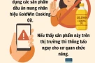 Công an cảnh báo khẩn về một nhãn hiệu dầu ăn tới tất cả người dân