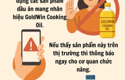 Công an cảnh báo khẩn về một nhãn hiệu dầu ăn tới tất cả người dân