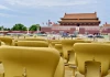 Trung Quốc đã "giải phóng" 50.000 ghế ngồi lễ duyệt binh trong phút mốt đi đâu?