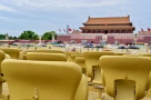 Trung Quốc đã "giải phóng" 50.000 ghế ngồi lễ duyệt binh trong phút mốt đi đâu?
