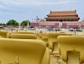 Trung Quốc đã "giải phóng" 50.000 ghế ngồi lễ duyệt binh trong phút mốt đi đâu?