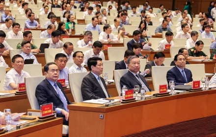 Hơn 1,2 triệu đảng viên tham dự Hội nghị toàn quốc quán triệt 4 Nghị quyết của Bộ Chính trị