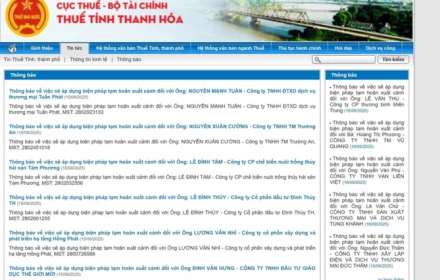 Thanh Hóa: Nhiều giám đốc công ty bất động sản bị tạm hoãn xuất cảnh