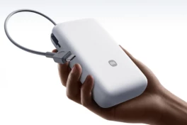 Sạc dự phòng Xiaomi 20.000mAh hỗ trợ sạc nhanh 22.5W, giá lại rẻ