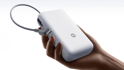 Sạc dự phòng Xiaomi 20.000mAh hỗ trợ sạc nhanh 22.5W, giá lại rẻ
