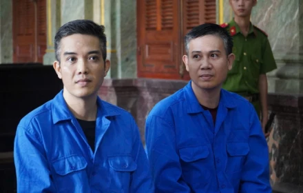 Ông chủ Asanzo Phạm Văn Tam và em ruột Phạm Xuân Tình hầu tòa