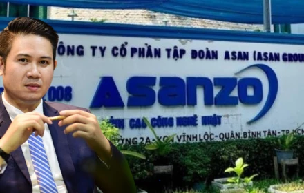 Cựu Chủ tịch Công ty Asanzo Phạm Văn Tam lãnh 4 năm 6 tháng tù
