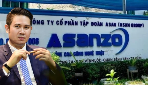 Cựu Chủ tịch Công ty Asanzo Phạm Văn Tam lãnh 4 năm 6 tháng tù