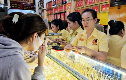 Đề xuất bán từ 1 lượng vàng trở lên mới phải nộp thuế