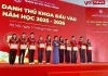 Ấn tượng thành tích khủng của các thủ khoa FTU khóa 64 trong lễ khai giảng