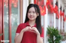 Thủ khoa gây 'bão' mạng Nguyễn Lê Hiền Mai nói gì trong lễ khai giảng trường đại học Ngoại thương FTU?
