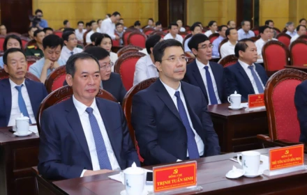 Thiếu tướng Nguyễn Hồng Phong - 2 lần làm Giám đốc Công an tỉnh đến chức Phó Bí thư Thường trực Tỉnh ủy Thanh Hóa