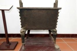 1 nơi ở Quảng Nam xa xôi lại có lư hương thời Khang Hy, đền thờ Phục Ba tướng quân